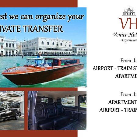 Ormesini Courtyard Apartment Venice Luaran gambar