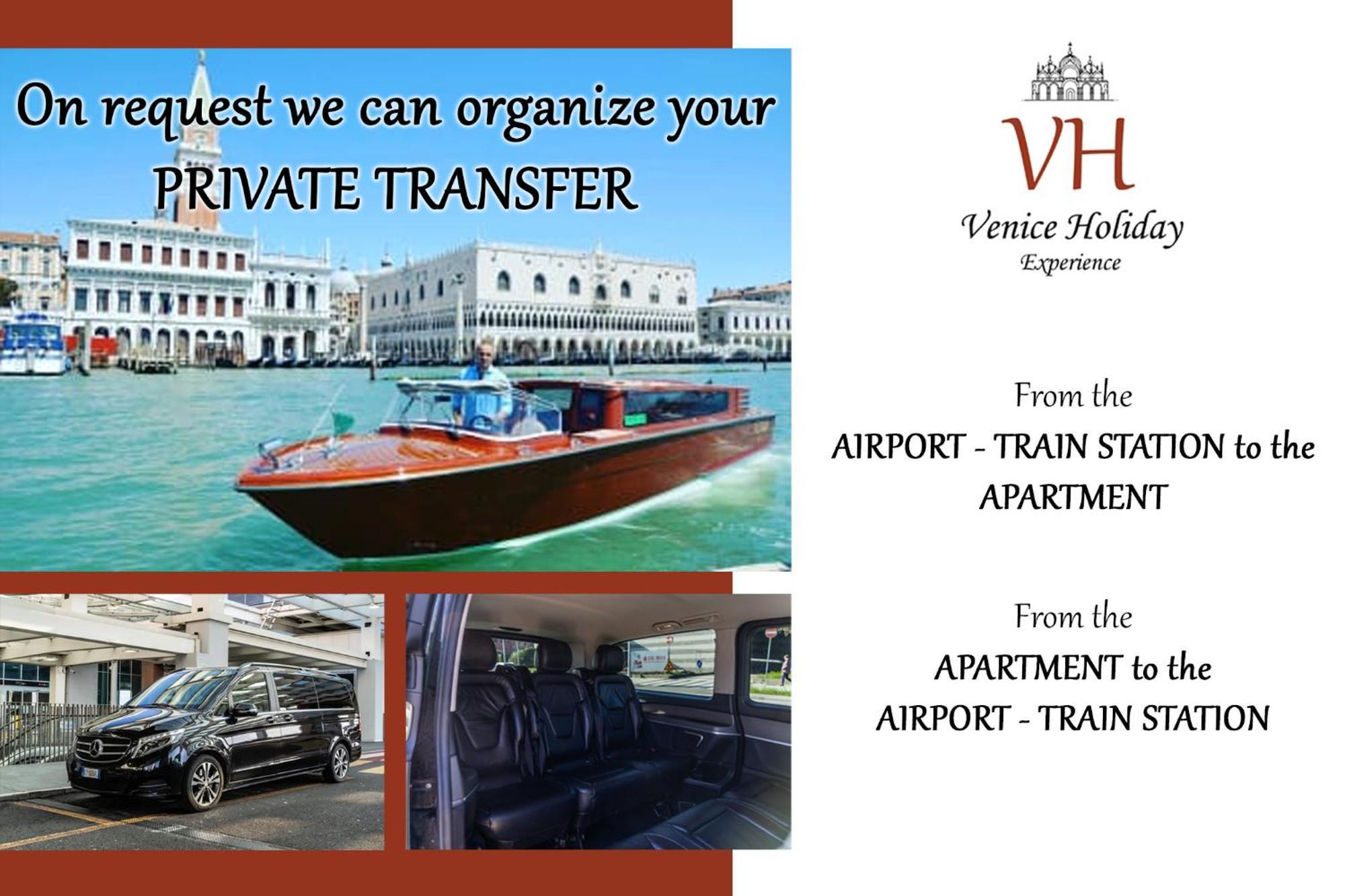 Ormesini Courtyard Apartment Venice Luaran gambar